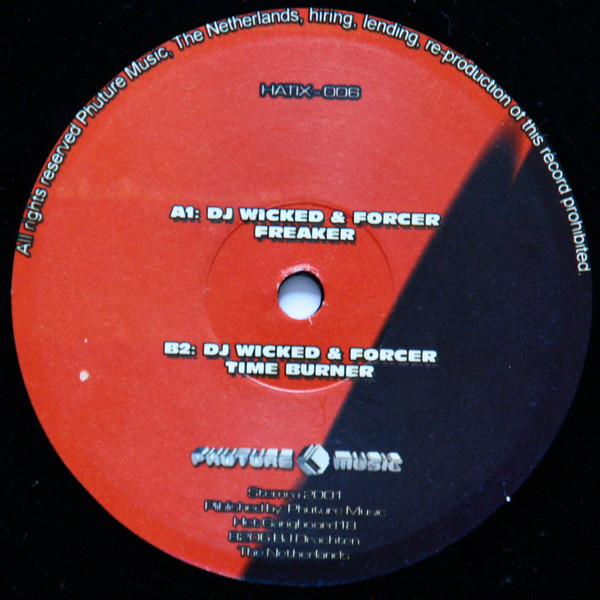 Freakers E.P. front label