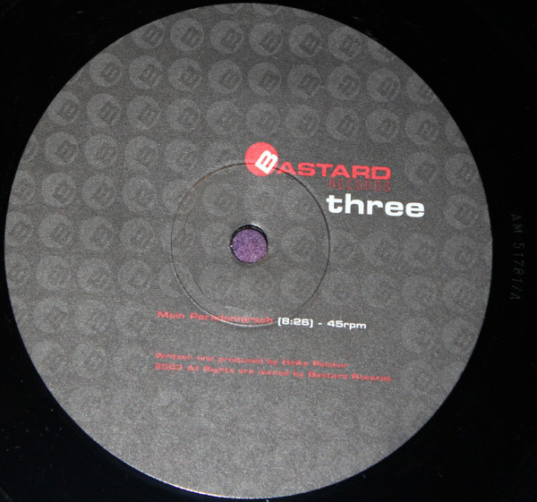 Mein Parademarsch / Pest Supreme back cover