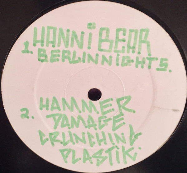 Ground Zero E.P. back cover