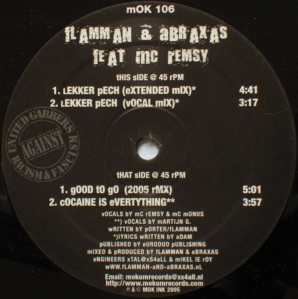 Lekker Pech front cover