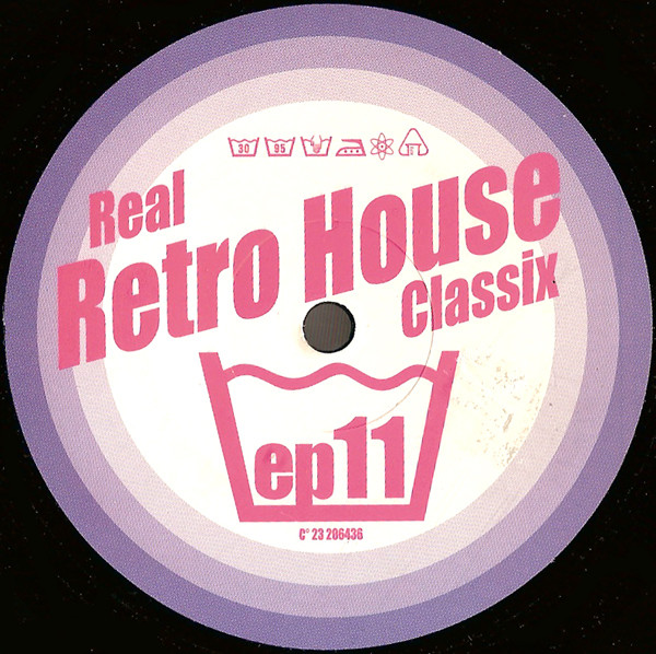 Real Retro House Classix EP 11 back cover
