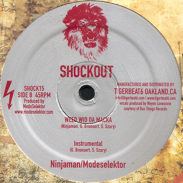 Weed Wid Da Macka back cover