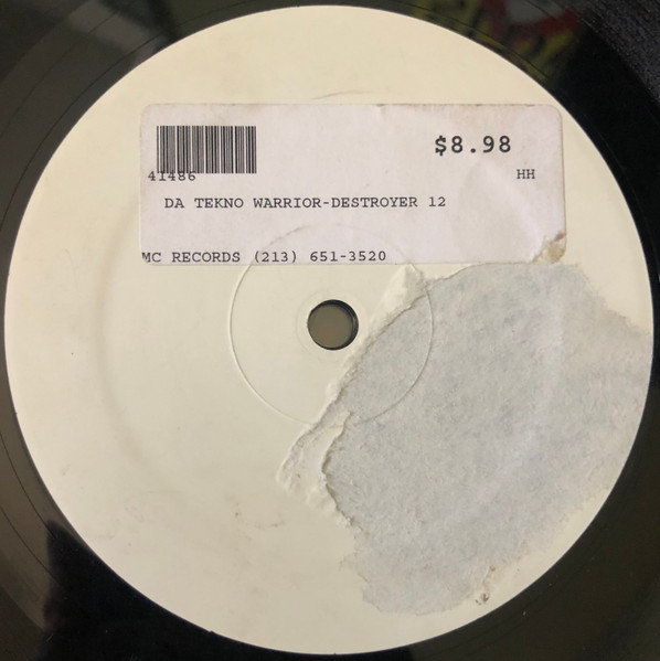 Destroyer back cover