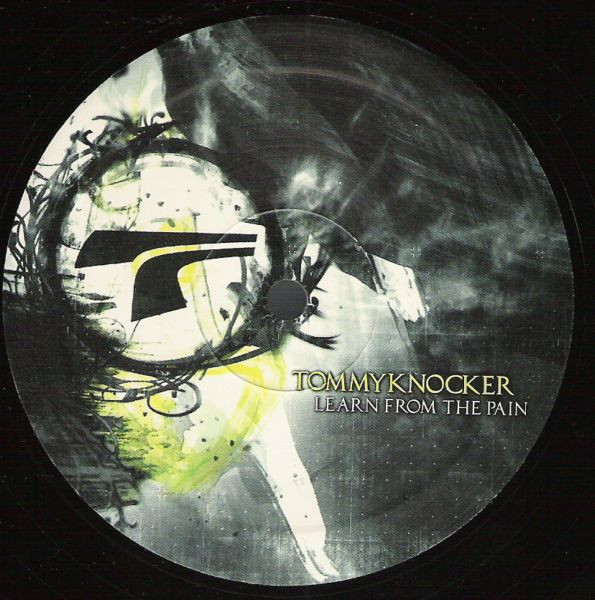 Learn From The Pain front label