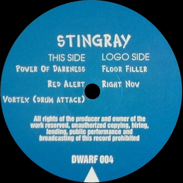 Power Of Darkness back label