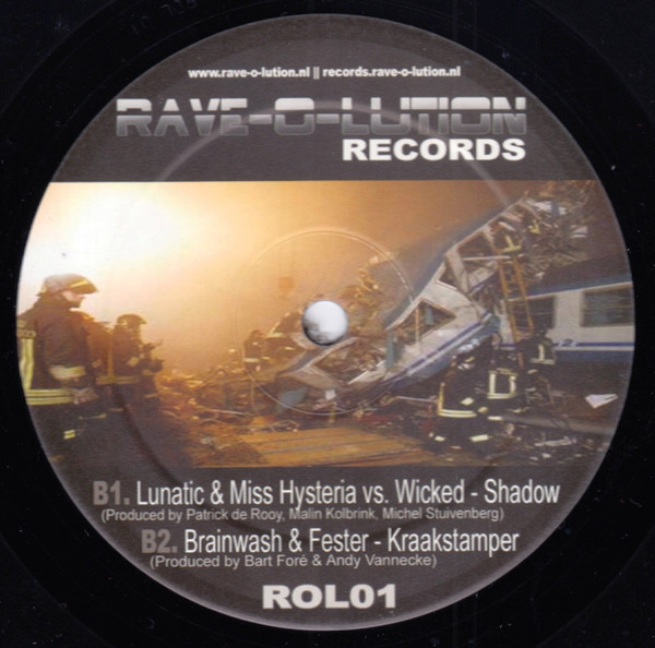 Rave-O-Lution Records 01 back cover