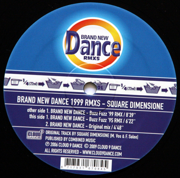 Brand New Dance (Rmxs)