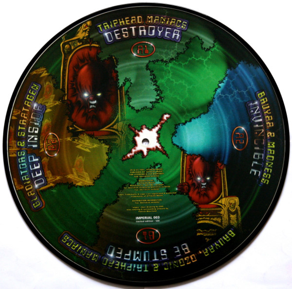 Imperial Mastery E.P. back cover