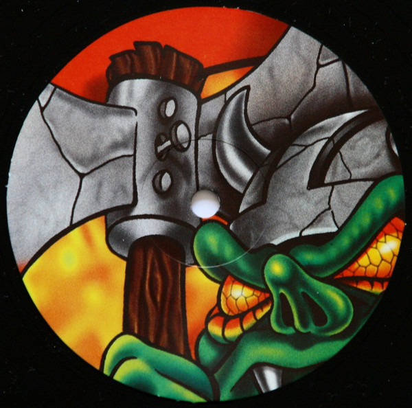 Rubber Biscuit back label