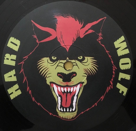 I Love Hardcore front label