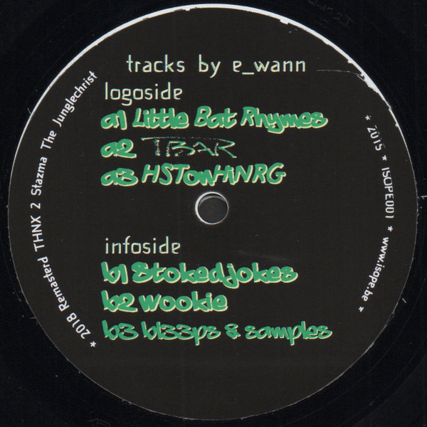 Tongeren Bay Area Rascal back label