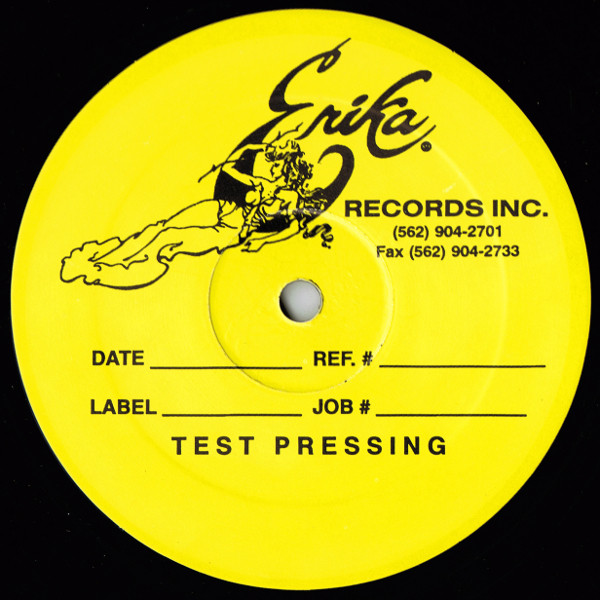 Da Psycho Sex Cruising front label