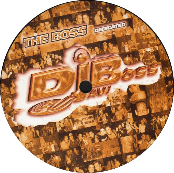 The Boss Dedicated back label