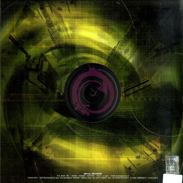 D Switch E.P. back cover