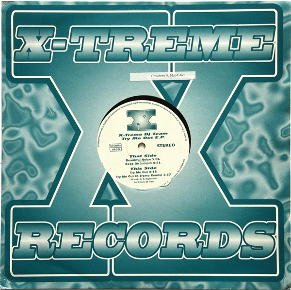 Try Me Out E.P. front cover