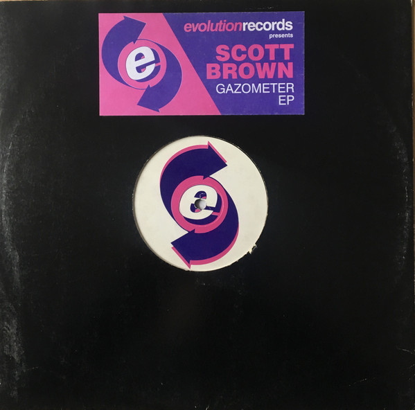 Gazometer EP front label