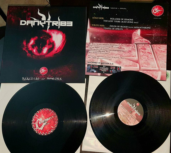 Paradise Of Demons back cover