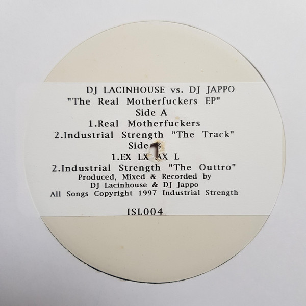 The Real Motherfuckers EP front cover