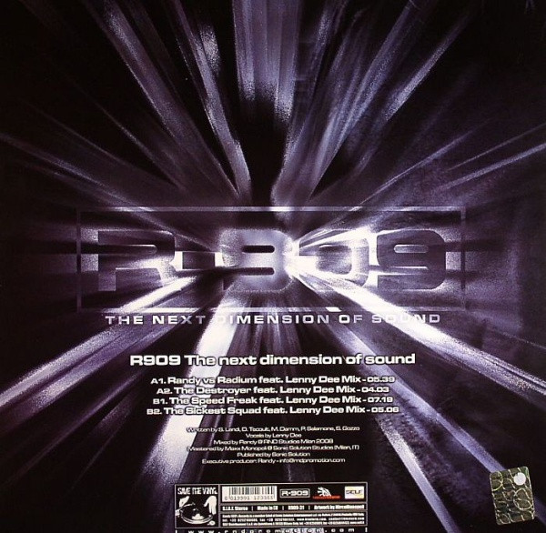 The Next Dimension Of Sound back cover