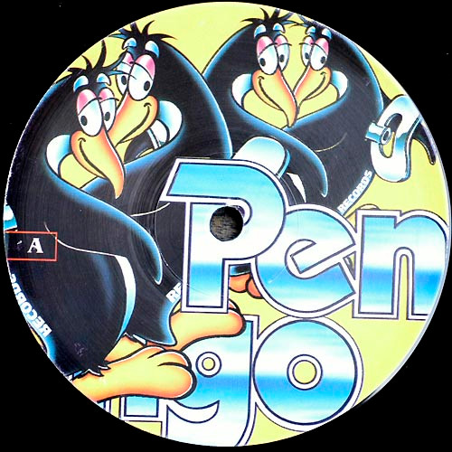 Believe In The Future back label