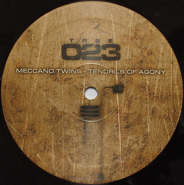 Tendrils Of Agony back label