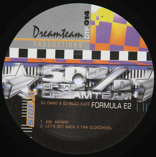 Formula E² front label
