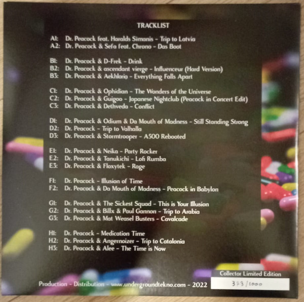 Medication Time back cover