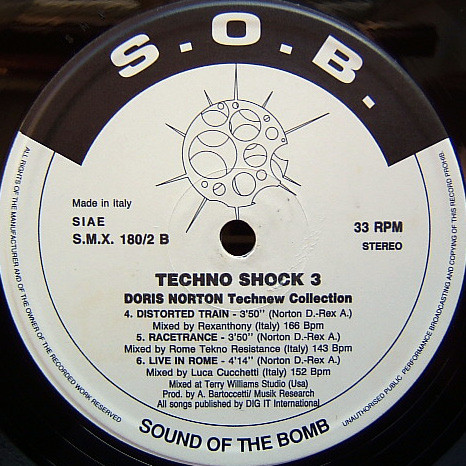 Techno Shock 3 back label