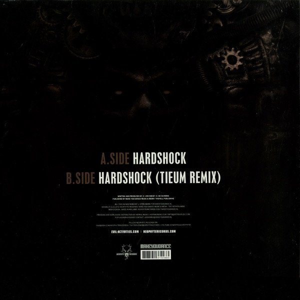 Hardshock (Official Hardshock Festival 2012 Anthem) back cover