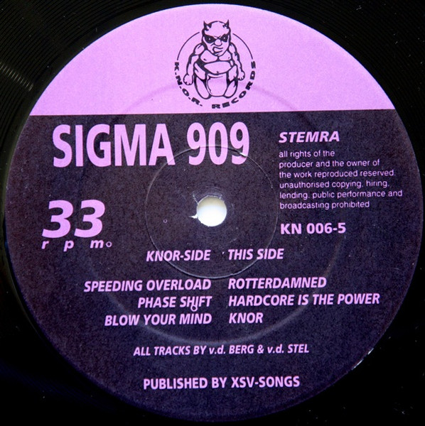 Speeding Overload front label