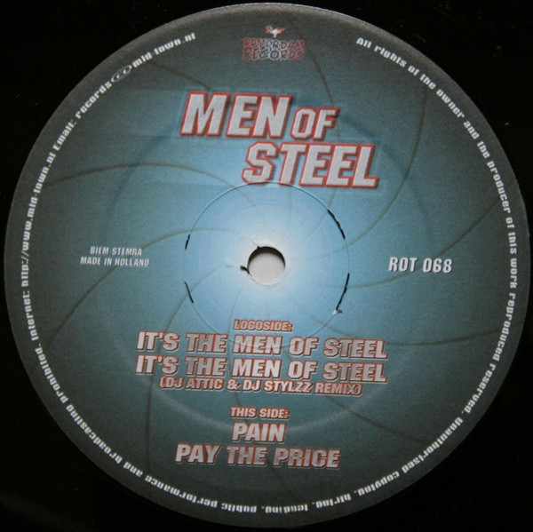 Pain front label
