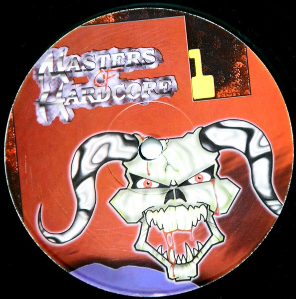 Masters Of Hardcore back label