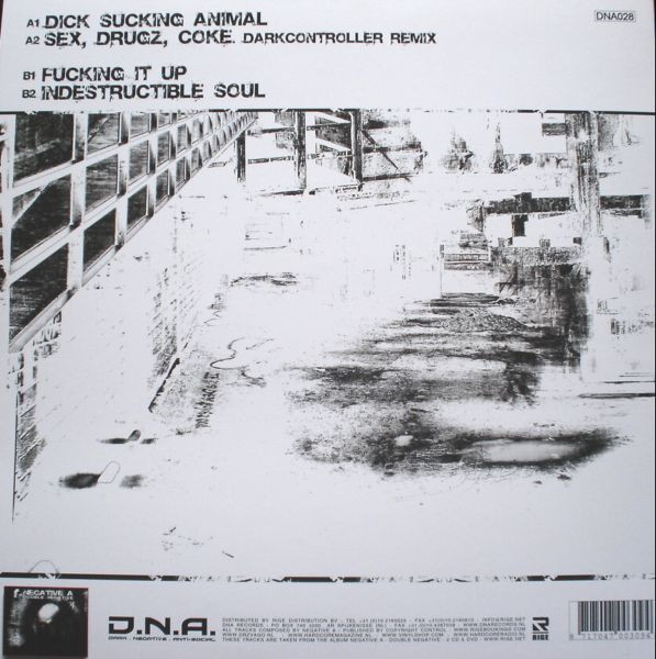 Fucking It Up back cover