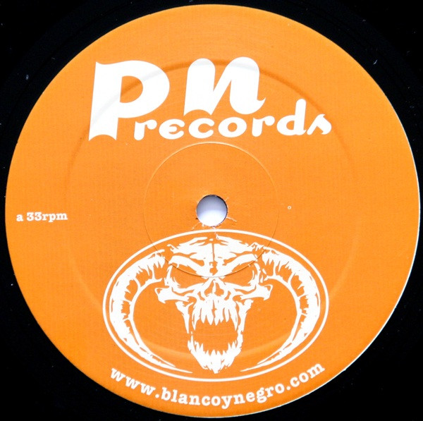 Masters Of Hardcore E.P. Vol. 2 back label