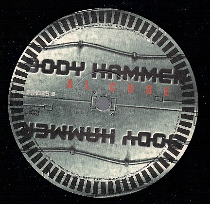 Body Hammer back label