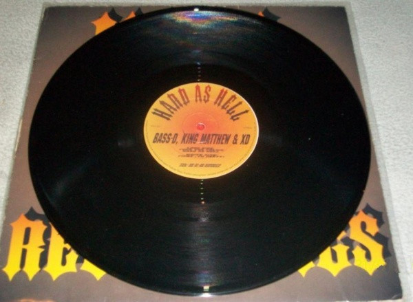 Hard As Hell front label