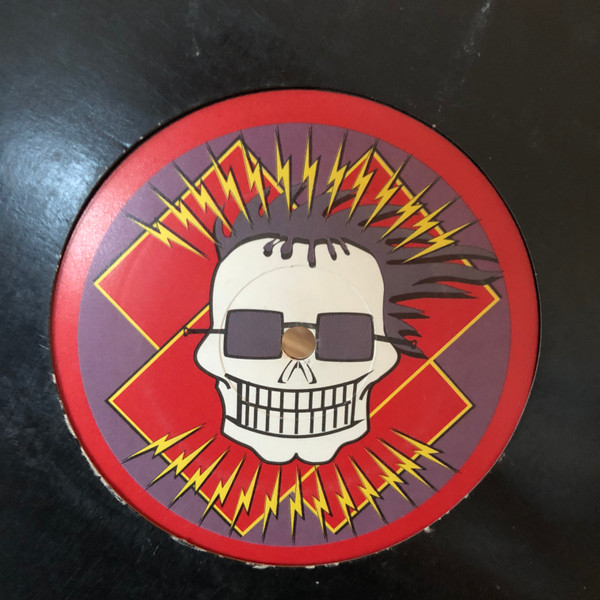 Spike E.P. (Rmx) back cover