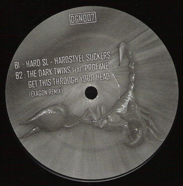 Hard SL - Scorpion Styles back label