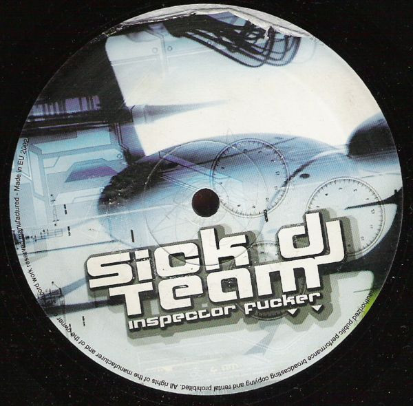 Inspector Fucker front label