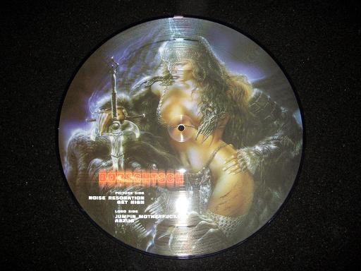 Noise Resonation front cover