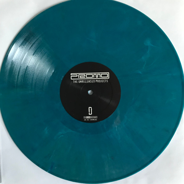 The Unreleased Projects back label