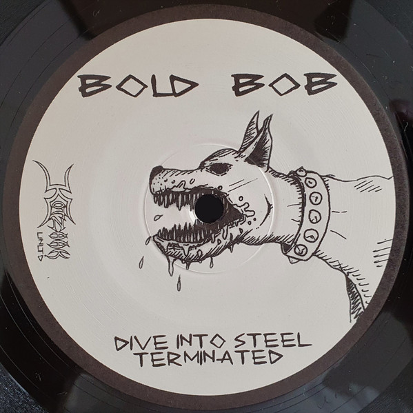 Dive Into Steel front label