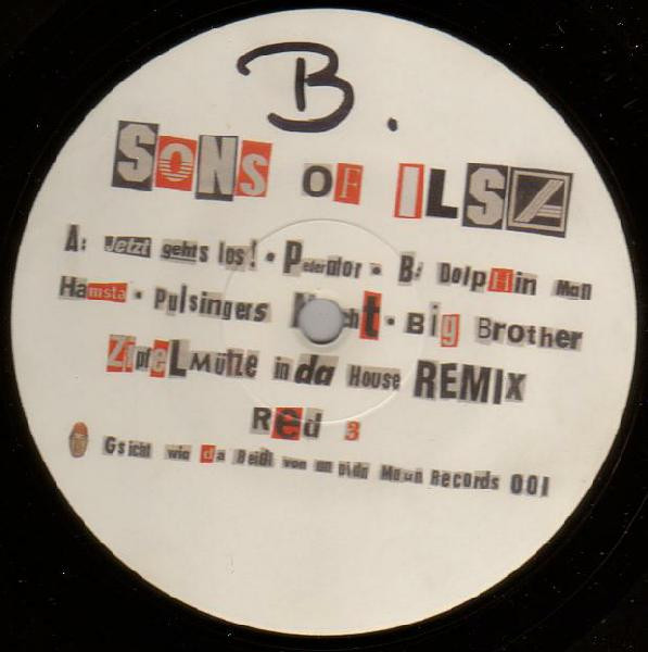 Die Zipfelmütze-Der Handwagen Und Die Gummimuschi front label