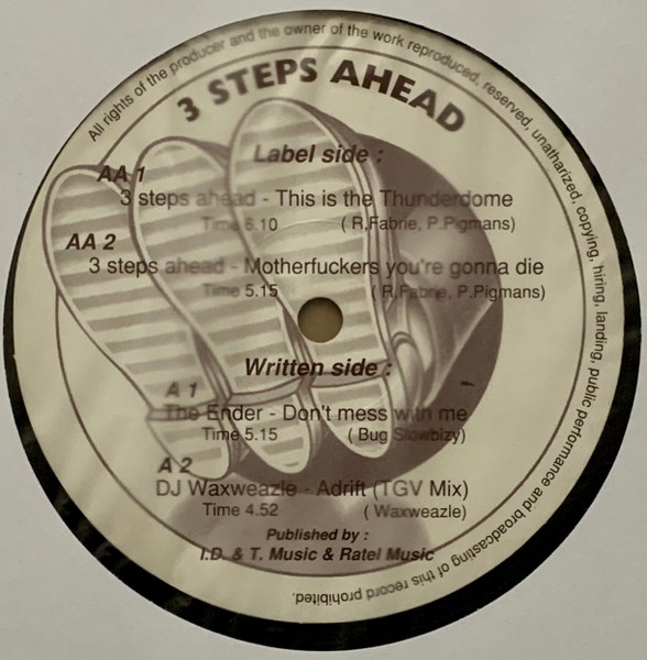 Step 1 front label