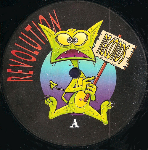 Noise Dive front label