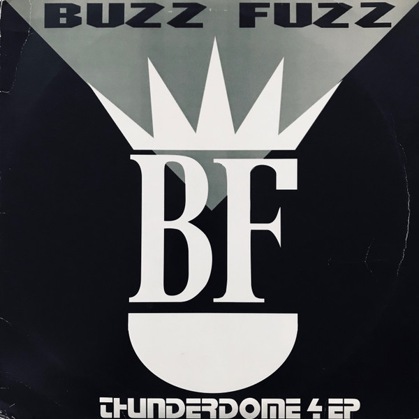 Thunderdome 4 EP front cover