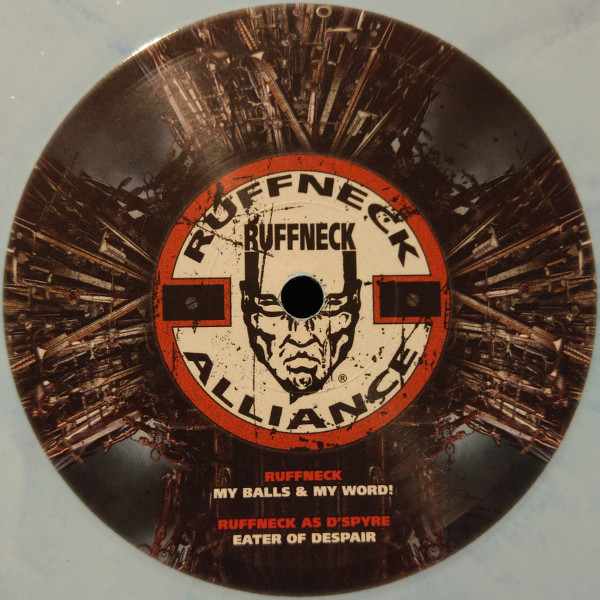 Special Series VII - Dark Vs Light Edition front label