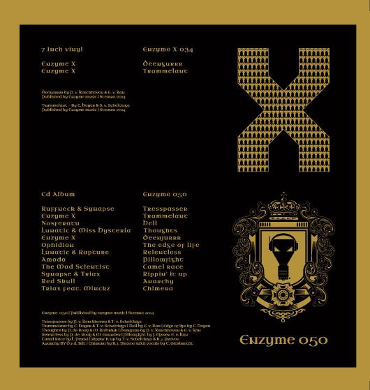 Enzyme 050 (Royal Pack Black) back cover