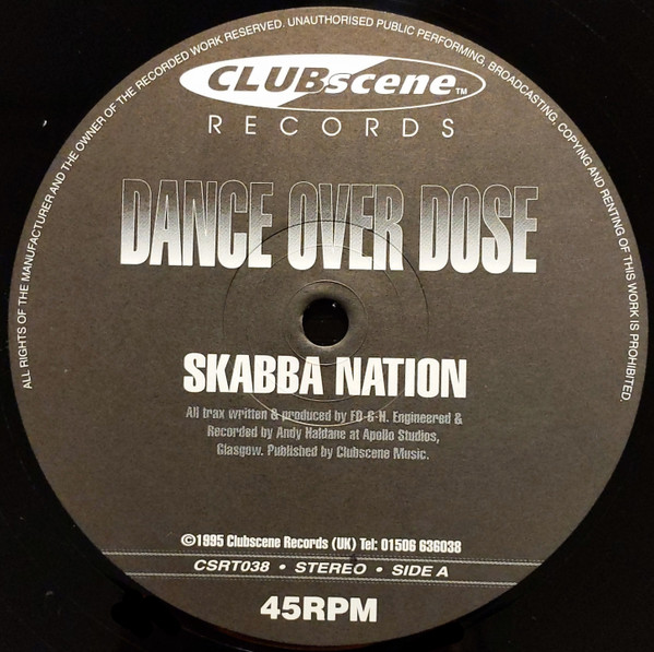 Skabba Nation back cover