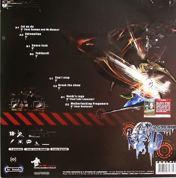 Final Stage back cover